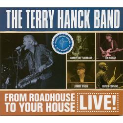 Hanck the Terry Band from Roadhouse to Your House [CD] (Vinyl)